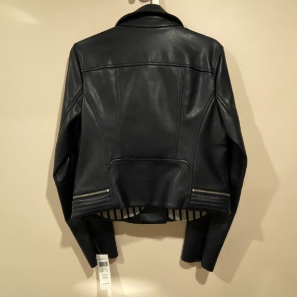 BCBGeneration Faux Leather Moto Jacket - Picture 3 of 3